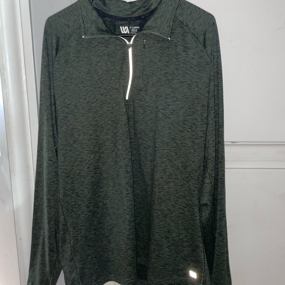 Under Armour Dark Green Quarter-Zip Pullover